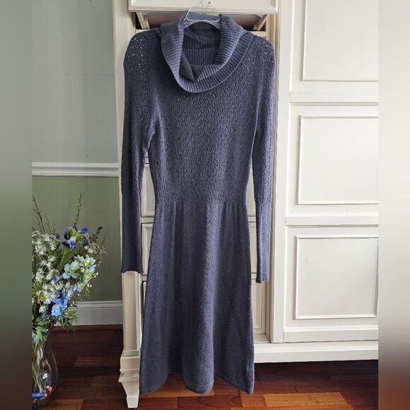 Adventura Ladies Sweater Dress with Cowl Neck. Size Medium Excellent Condition! - Picture 3 of 5